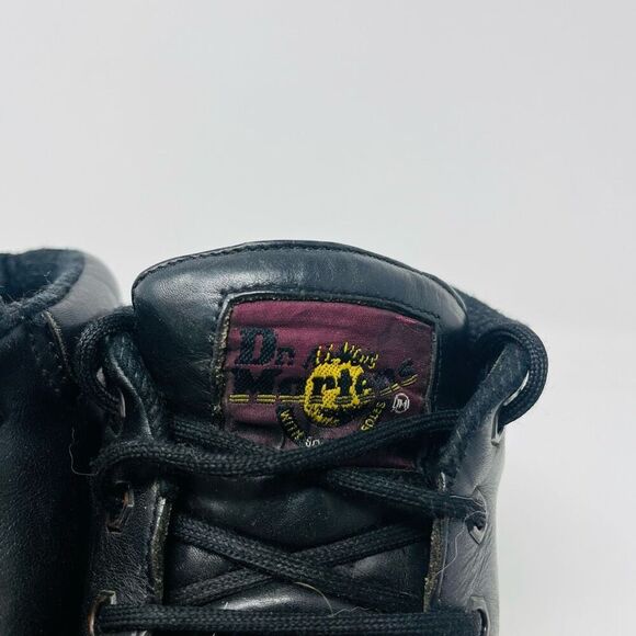 Dr. Martens Chukka Boots Lace Up Chunky Platform Leather Black Mens Size 5 main image 7